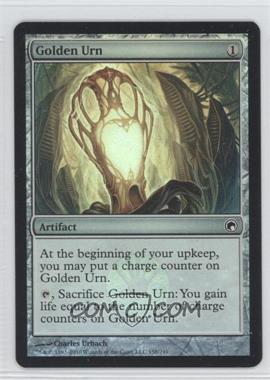 2010 Magic: The Gathering - Scars of Mirrodin - [Base] - Foil #158 - Golden Urn