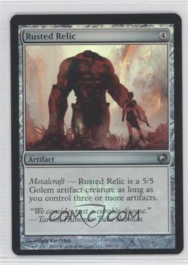 2010 Magic: The Gathering - Scars of Mirrodin - [Base] - Foil #199 - Rusted Relic