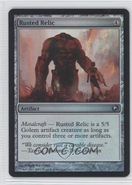 2010 Magic: The Gathering - Scars of Mirrodin - [Base] - Foil #199 - Rusted Relic