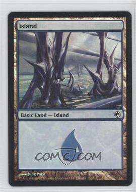 2010 Magic: The Gathering - Scars of Mirrodin - [Base] - Foil #234 - Island