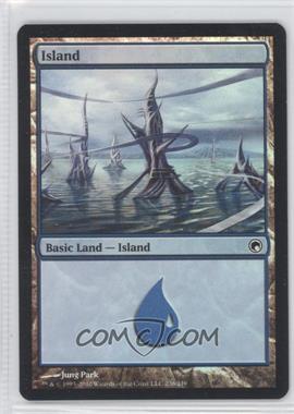 2010 Magic: The Gathering - Scars of Mirrodin - [Base] - Foil #236 - Island