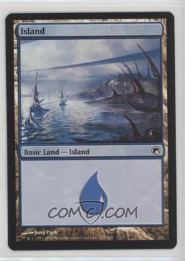 2010 Magic: The Gathering - Scars of Mirrodin - [Base] - Foil #237 - Island