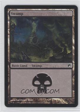 2010 Magic: The Gathering - Scars of Mirrodin - [Base] - Foil #240 - Swamp