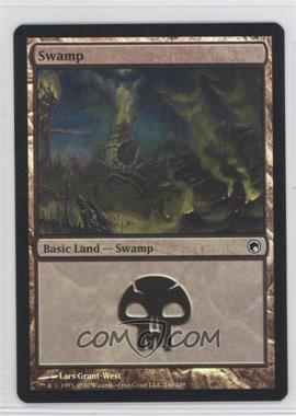 2010 Magic: The Gathering - Scars of Mirrodin - [Base] - Foil #240 - Swamp