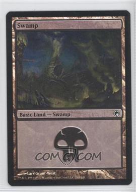 2010 Magic: The Gathering - Scars of Mirrodin - [Base] - Foil #240 - Swamp