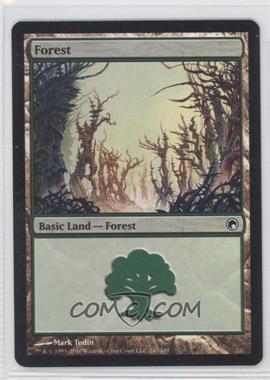 2010 Magic: The Gathering - Scars of Mirrodin - [Base] - Foil #247 - Forest