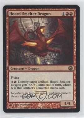 2010 Magic: The Gathering - Scars of Mirrodin - [Base] - Foil #93 - Hoard-Smelter Dragon