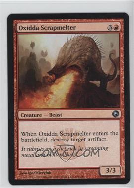 2010 Magic: The Gathering - Scars of Mirrodin - [Base] #101 - Oxidda Scrapmelter