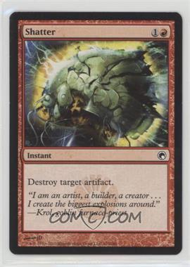 2010 Magic: The Gathering - Scars of Mirrodin - [Base] #103 - Shatter