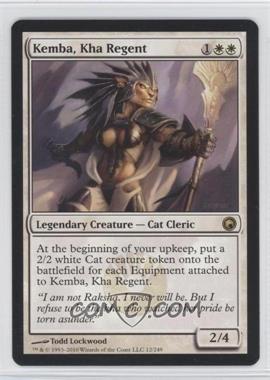 2010 Magic: The Gathering - Scars of Mirrodin - [Base] #12 - Kemba, Kha Regent