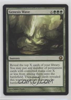 2010 Magic: The Gathering - Scars of Mirrodin - [Base] #122 - Genesis Wave