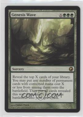 2010 Magic: The Gathering - Scars of Mirrodin - [Base] #122 - Genesis Wave