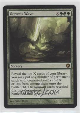 2010 Magic: The Gathering - Scars of Mirrodin - [Base] #122 - Genesis Wave