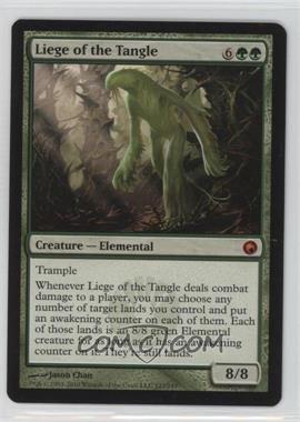 2010 Magic: The Gathering - Scars of Mirrodin - [Base] #123 - Liege of the Tangle