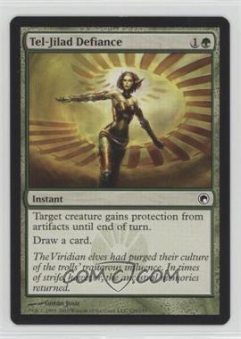 2010 Magic: The Gathering - Scars of Mirrodin - [Base] #129 - Tel-Jilad Defiance