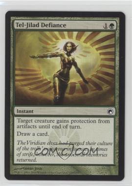 2010 Magic: The Gathering - Scars of Mirrodin - [Base] #129 - Tel-Jilad Defiance