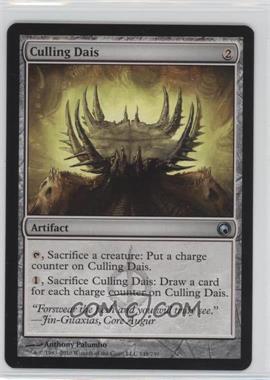 2010 Magic: The Gathering - Scars of Mirrodin - [Base] #148 - Culling Dais