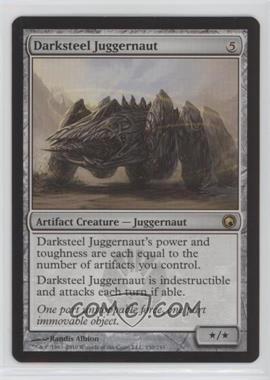 2010 Magic: The Gathering - Scars of Mirrodin - [Base] #150 - Darksteel Juggernaut