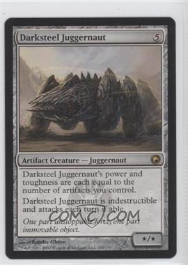 2010 Magic: The Gathering - Scars of Mirrodin - [Base] #150 - Darksteel Juggernaut