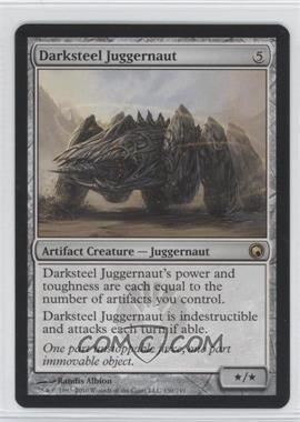 2010 Magic: The Gathering - Scars of Mirrodin - [Base] #150 - Darksteel Juggernaut