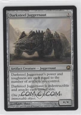 2010 Magic: The Gathering - Scars of Mirrodin - [Base] #150 - Darksteel Juggernaut