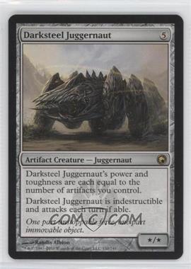 2010 Magic: The Gathering - Scars of Mirrodin - [Base] #150 - Darksteel Juggernaut