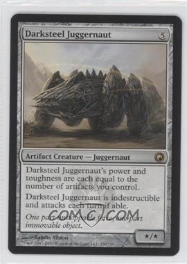 2010 Magic: The Gathering - Scars of Mirrodin - [Base] #150 - Darksteel Juggernaut