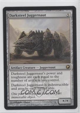 2010 Magic: The Gathering - Scars of Mirrodin - [Base] #150 - Darksteel Juggernaut