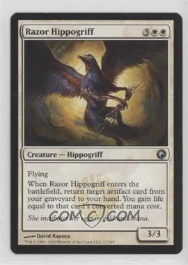 2010 Magic: The Gathering - Scars of Mirrodin - [Base] #17 - Razor Hippogriff