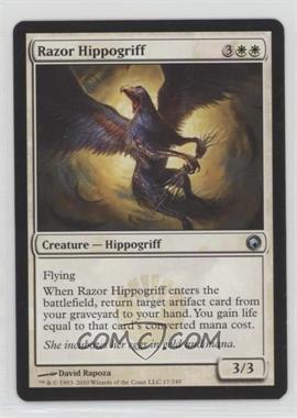 2010 Magic: The Gathering - Scars of Mirrodin - [Base] #17 - Razor Hippogriff