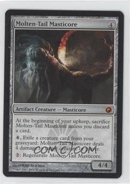 2010 Magic: The Gathering - Scars of Mirrodin - [Base] #177 - Molten-Tail Masticore