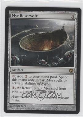 2010 Magic: The Gathering - Scars of Mirrodin - [Base] #183 - Myr Reservoir