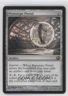 2010 Magic: The Gathering - Scars of Mirrodin - [Base] #195 - Prototype Portal