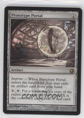 2010 Magic: The Gathering - Scars of Mirrodin - [Base] #195 - Prototype Portal