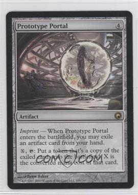 2010 Magic: The Gathering - Scars of Mirrodin - [Base] #195 - Prototype Portal