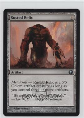 2010 Magic: The Gathering - Scars of Mirrodin - [Base] #199 - Rusted Relic