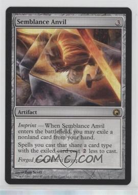 2010 Magic: The Gathering - Scars of Mirrodin - [Base] #201 - Semblance Anvil