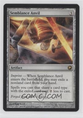 2010 Magic: The Gathering - Scars of Mirrodin - [Base] #201 - Semblance Anvil