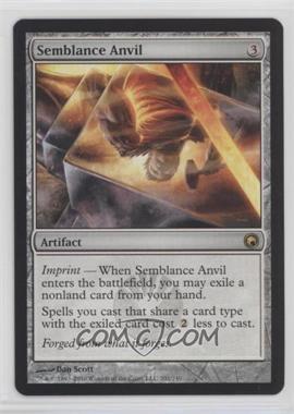 2010 Magic: The Gathering - Scars of Mirrodin - [Base] #201 - Semblance Anvil