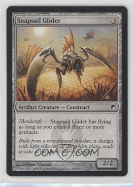 2010 Magic: The Gathering - Scars of Mirrodin - [Base] #203 - Snapsail Glider