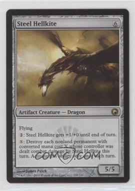 2010 Magic: The Gathering - Scars of Mirrodin - [Base] #205 - Steel Hellkite