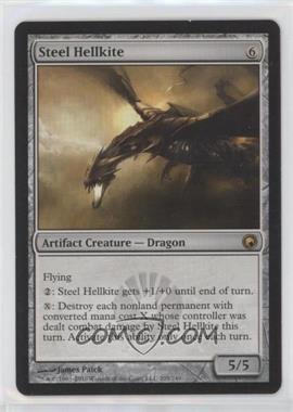 2010 Magic: The Gathering - Scars of Mirrodin - [Base] #205 - Steel Hellkite