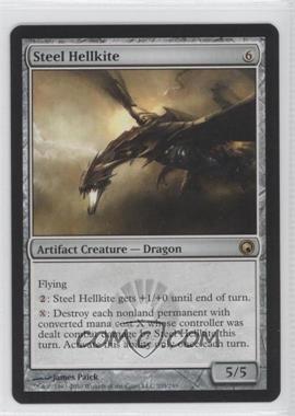 2010 Magic: The Gathering - Scars of Mirrodin - [Base] #205 - Steel Hellkite