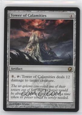 2010 Magic: The Gathering - Scars of Mirrodin - [Base] #212 - Tower of Calamities