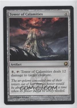 2010 Magic: The Gathering - Scars of Mirrodin - [Base] #212 - Tower of Calamities