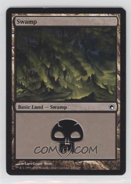 2010 Magic: The Gathering - Scars of Mirrodin - [Base] #241 - Swamp