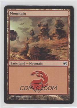 2010 Magic: The Gathering - Scars of Mirrodin - [Base] #245 - Mountain