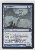 Argent Sphinx