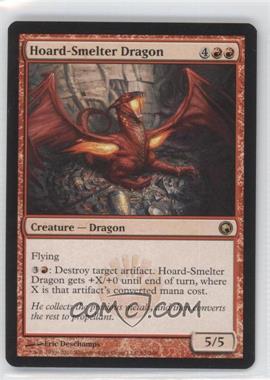 2010 Magic: The Gathering - Scars of Mirrodin - [Base] #93 - Hoard-Smelter Dragon