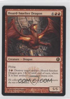 2010 Magic: The Gathering - Scars of Mirrodin - [Base] #93 - Hoard-Smelter Dragon